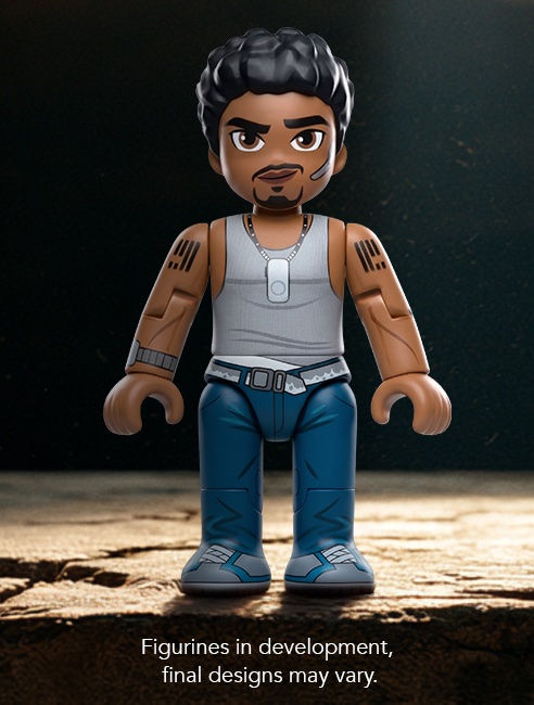 Zip figurine