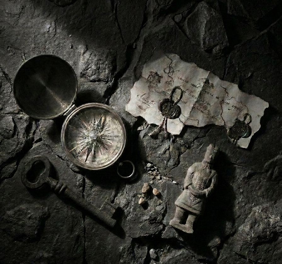 Mysterious artefacts teaser for Drop 01